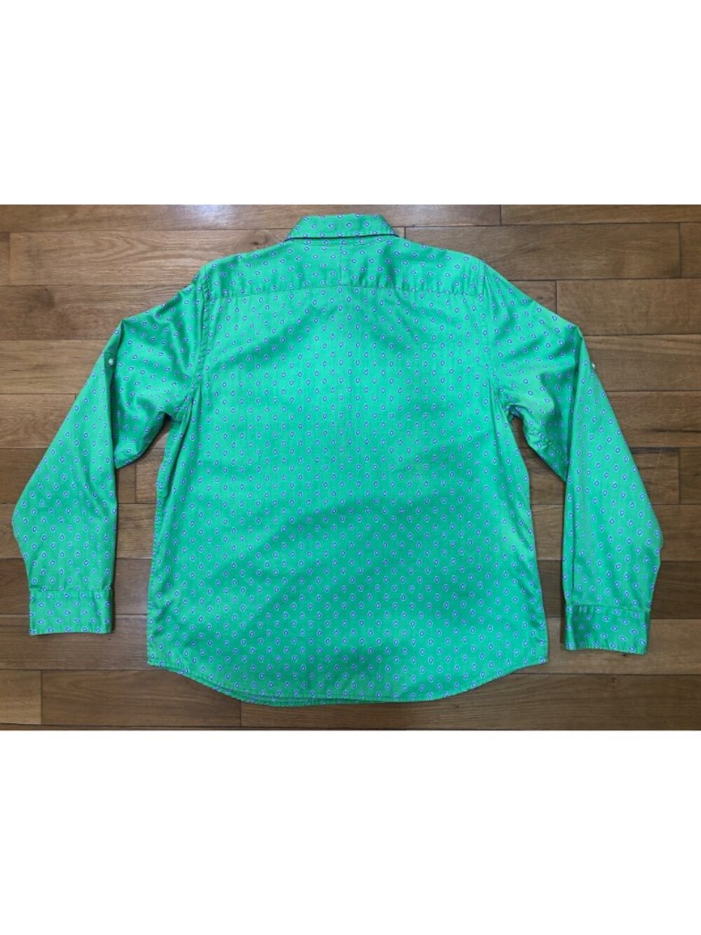 Lauren Ralph Lauren Cotton Green Pullover Polished Preppy Size XL - Picture 10 of 13